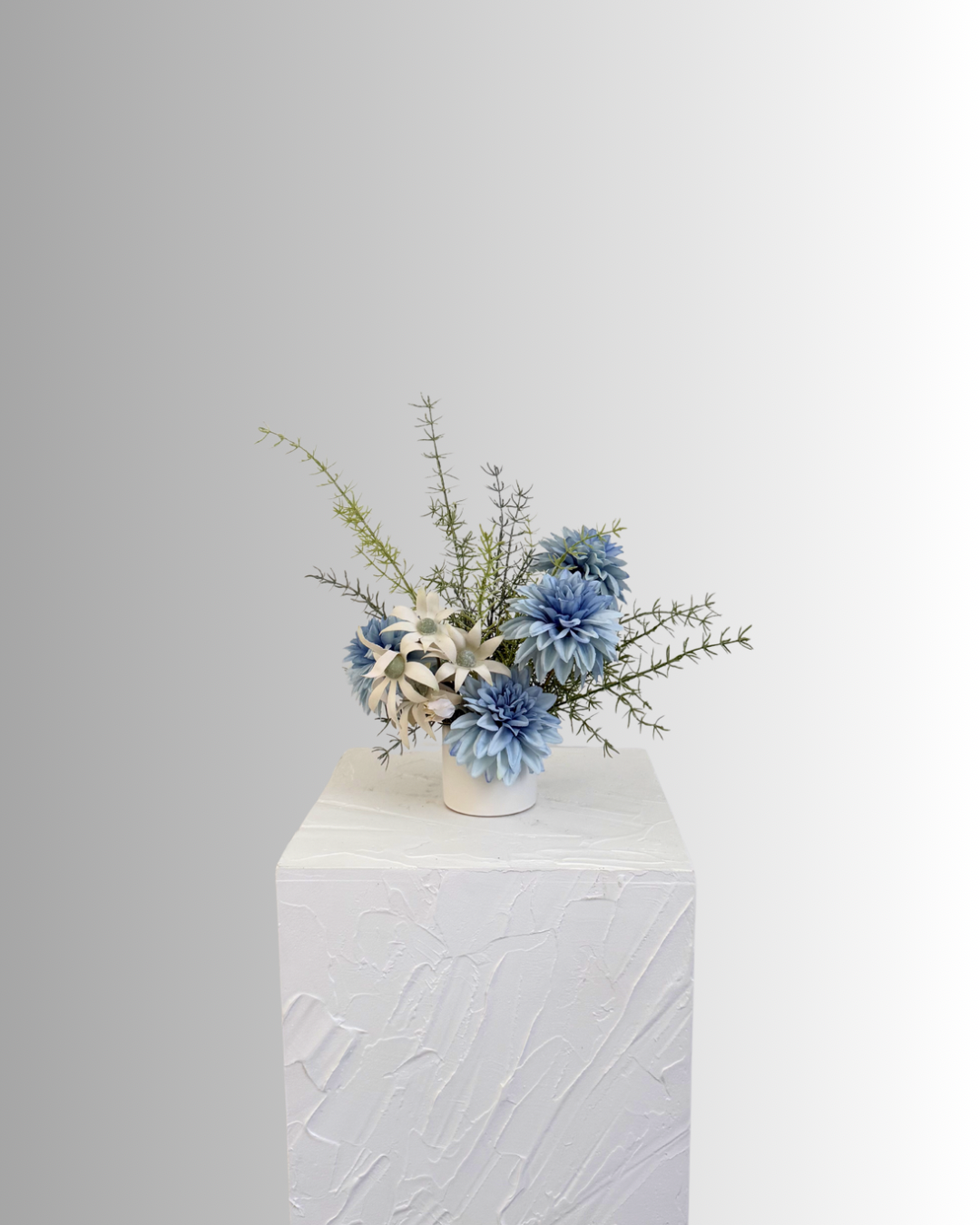 Frost Mini Floral Arrangement