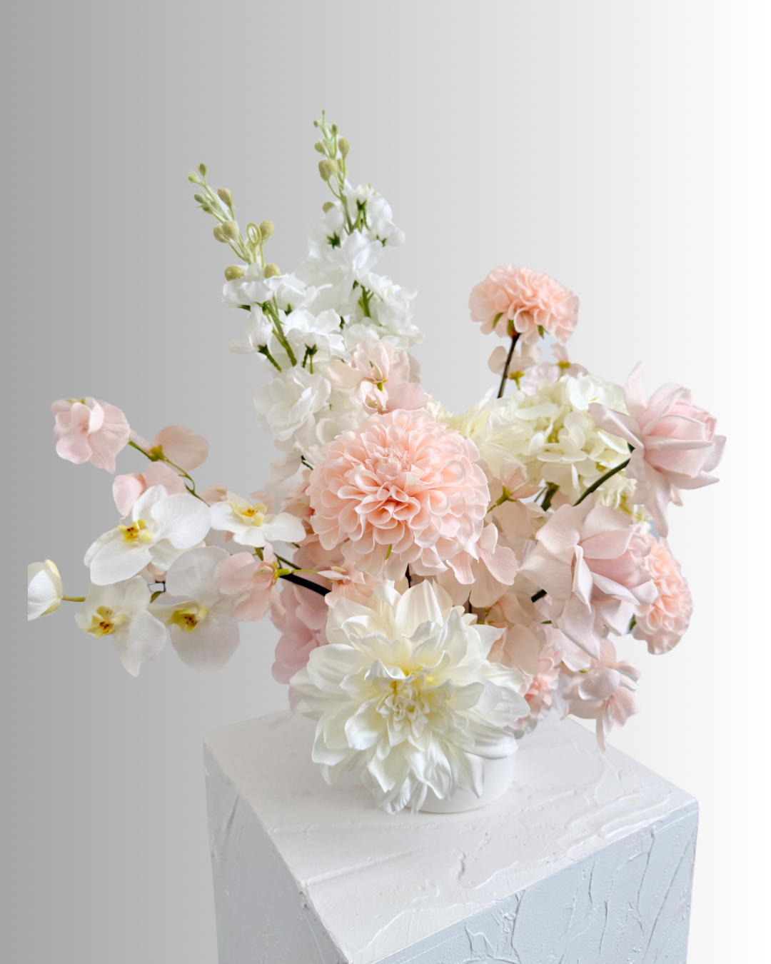 Sienna Floral Arrangement (soft pink)