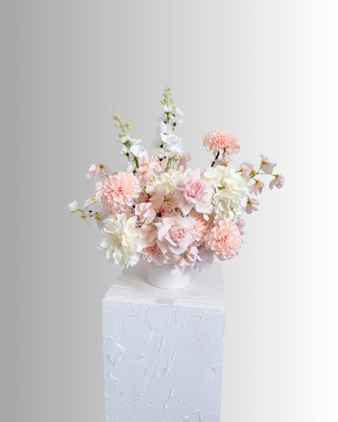 Sienna Floral Arrangement (soft pink)