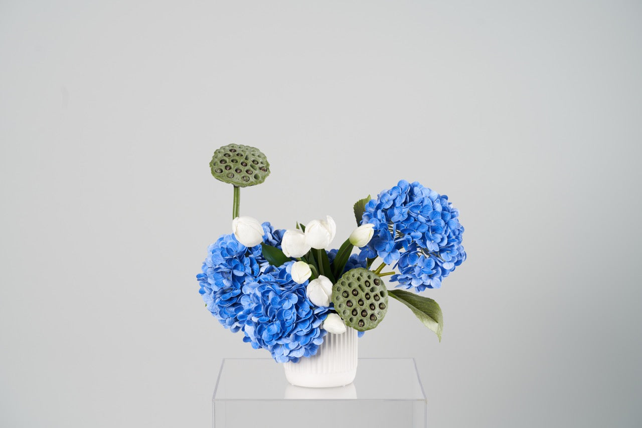 Azure Floral Arrangememt