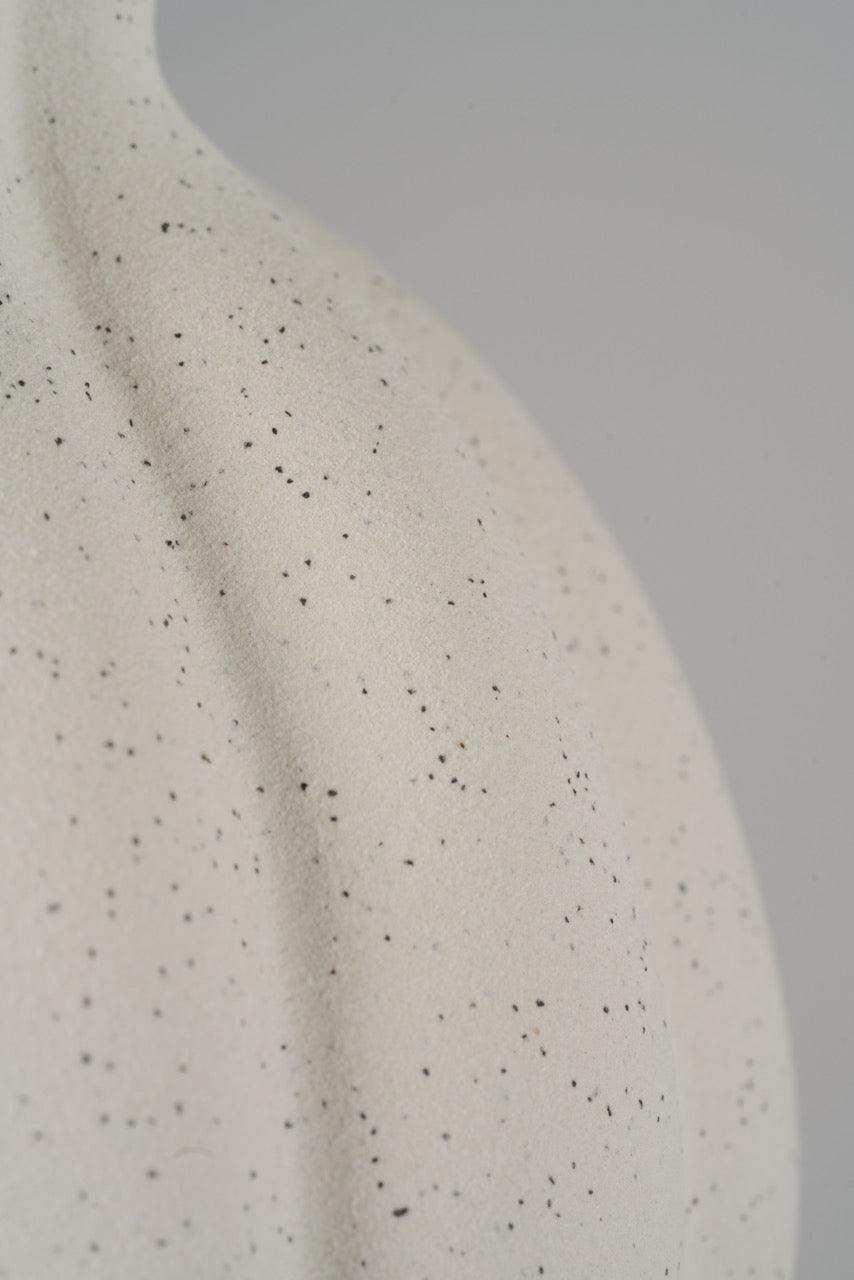 Lale Floral Arrangement (White Vase)