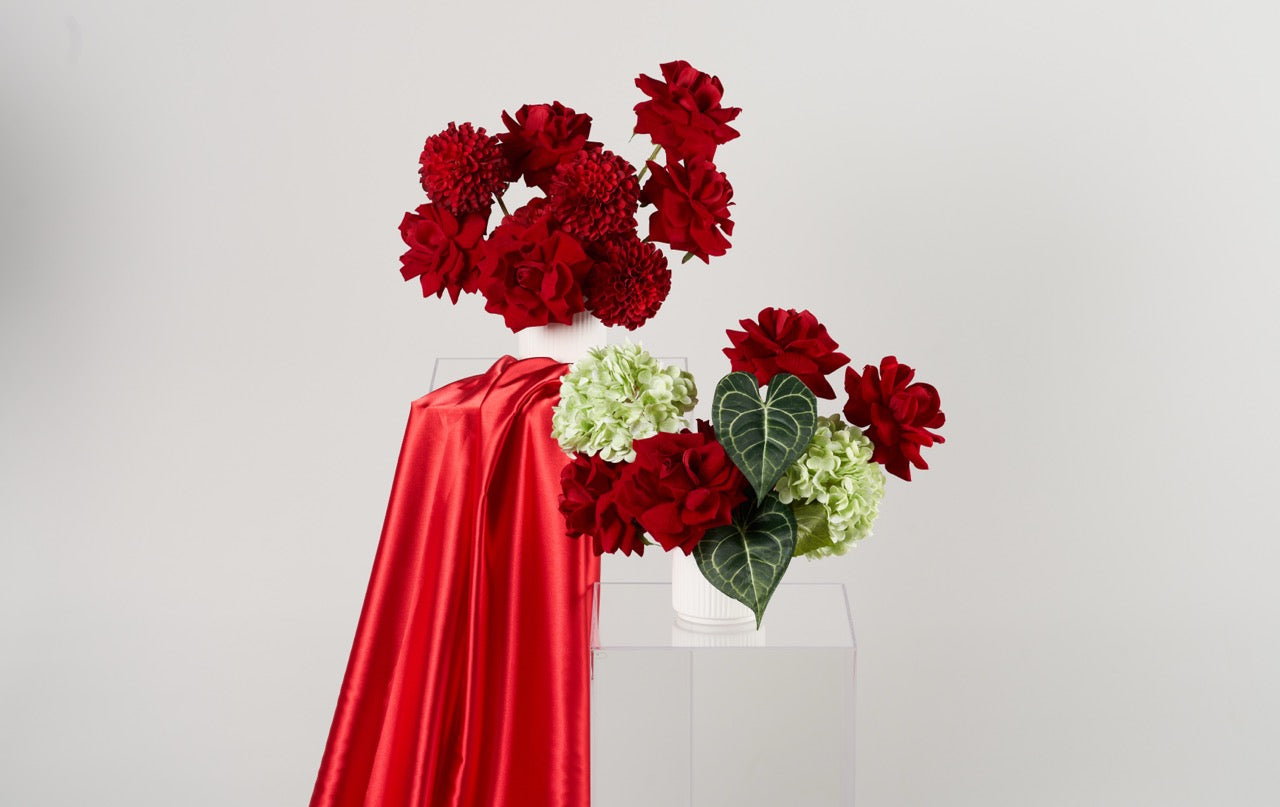 Jade Floral Arrangement