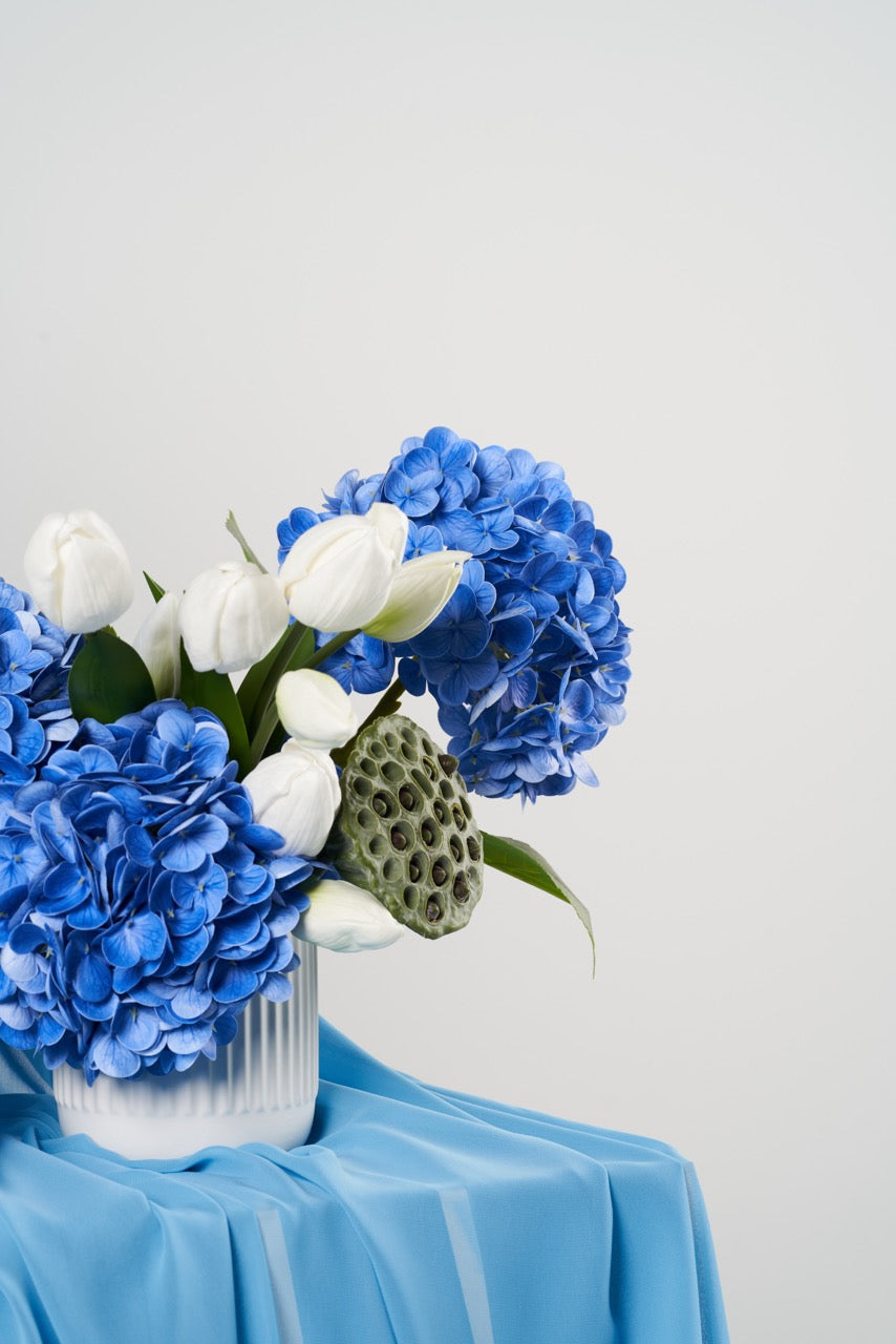 Azure Floral Arrangememt