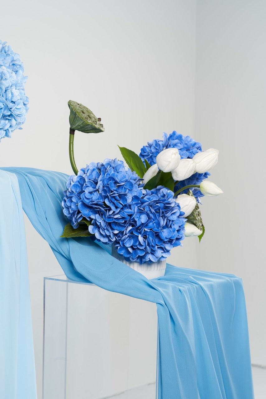 Azure Floral Arrangememt