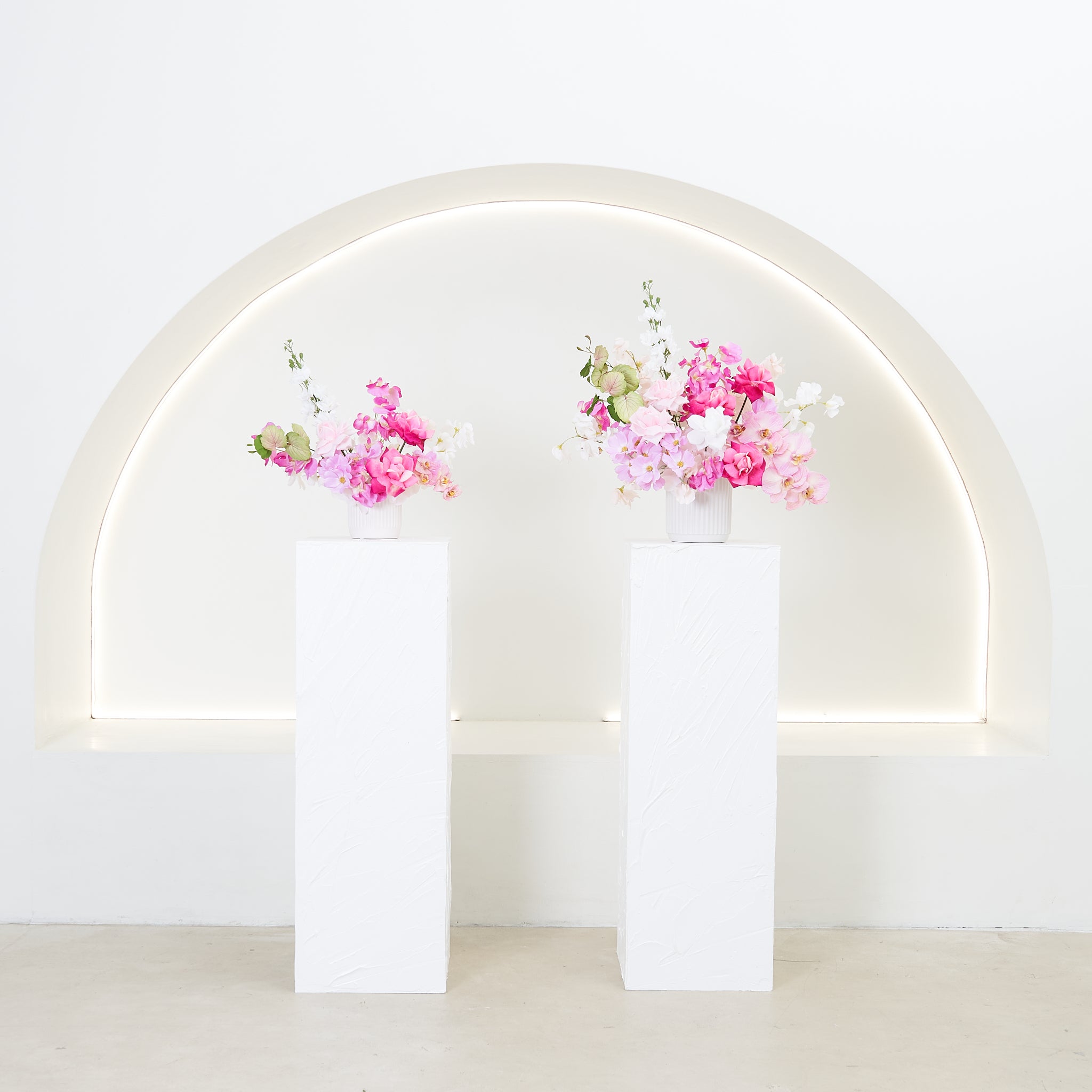 HIRE - Textured plinth