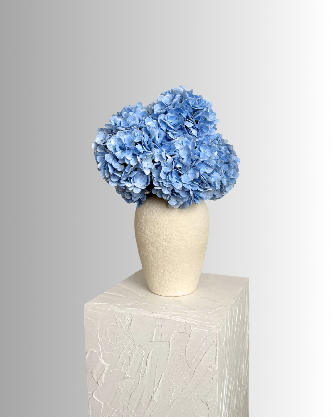 Blue Hydrangea Floral Arrangement