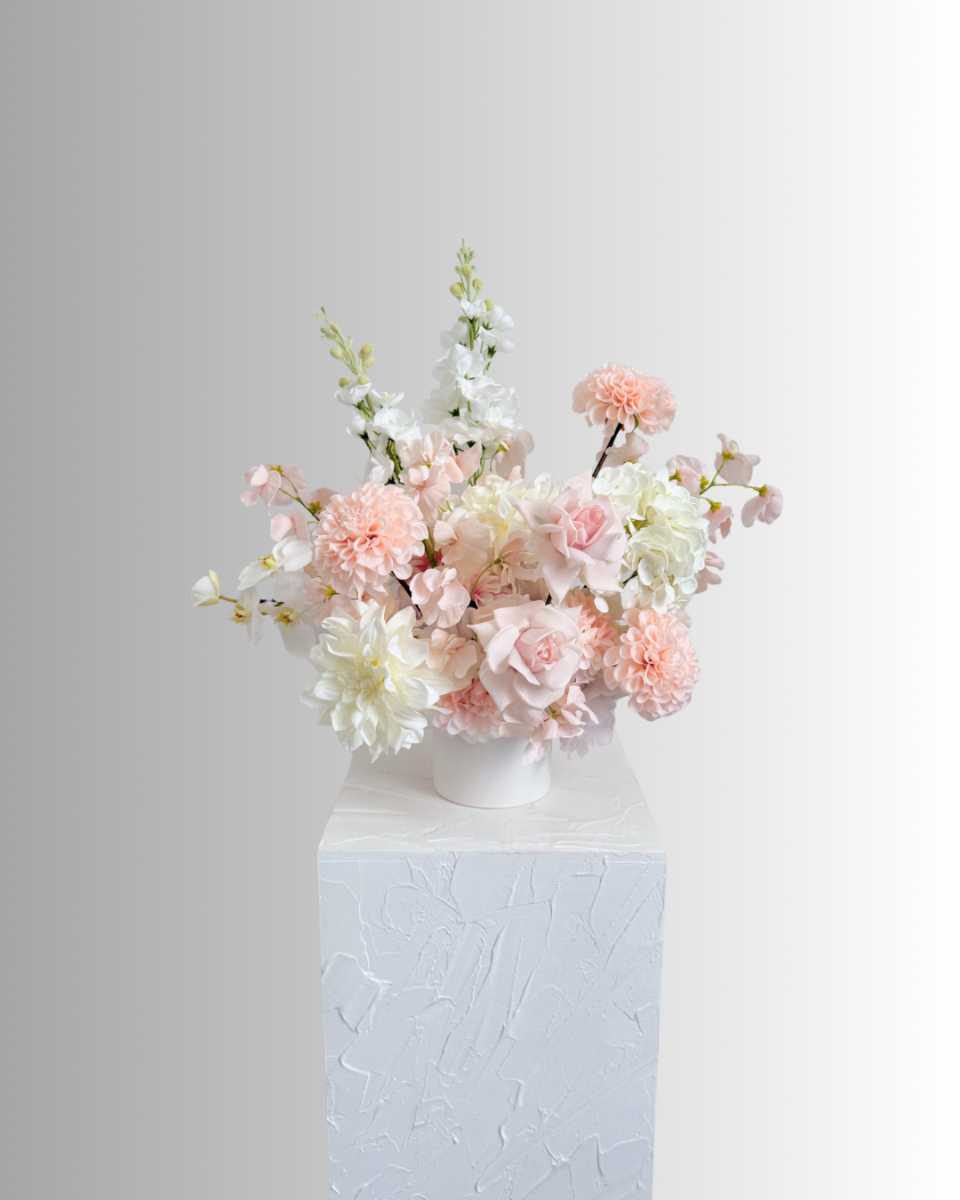 Sienna Floral Arrangement (soft pink)